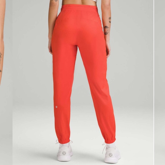 Lululemon Adapted State High-Rise Jogger *Airflow
Solar Orange - Picture 8 of 13